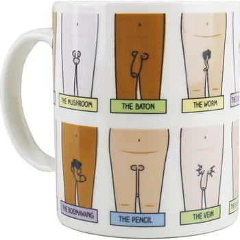 Hrnek Svět mužské pýchy