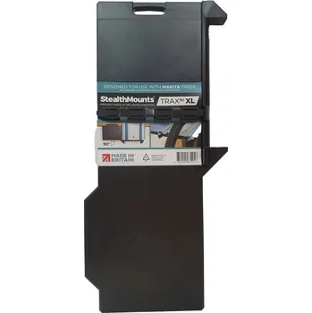 StealthMounts nástavec 90° pro vodící lišty, TRAX90 XL, MAKITA