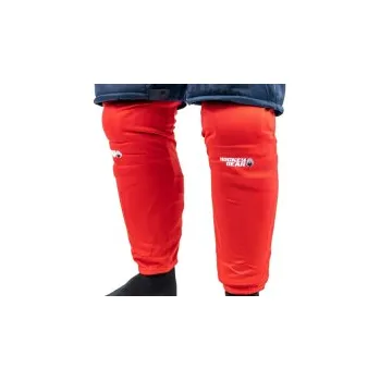 Odlehčené Hokejové Štulpny Hockey Bear - Červené, Velikost Intermediate (71 cm)