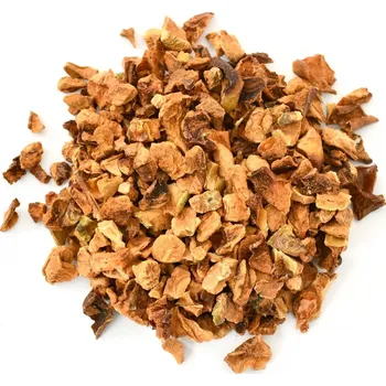 Sušené ovoce Sušené jablko drcené 1-3 mm 25 kg LES FRUITS DU PARADIS