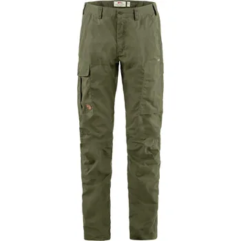 Pánské kalhoty outdoor kalhoty pánské FJÄLLRÄVEN Karl Pro Trousers M Laurel Green - 44