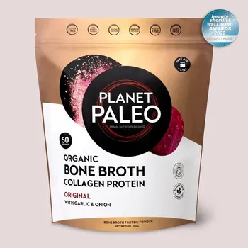 Planet Paleo BIO sušený hovězí vývar z kostí ORIGINAL 450g