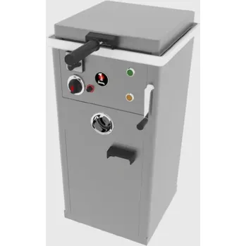 Sporák Jemi N-27 vodní fritéza skříňová s ručním zvedacím systémem