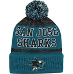 Dětský Kulich NHL Outerstuff San Jose Sharks Puck Pattern, Velikost Youth (58 - 62 cm)