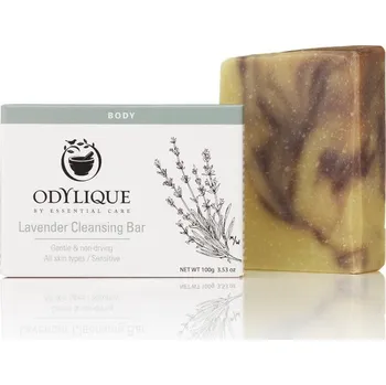 Mýdlo Odylique Přírodní tuhé mýdlo s levandulí 100g