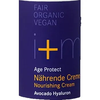 Pleťový krém i+m Naturkosmetik Age Protect Pečující krém proti vráskám 30 ml