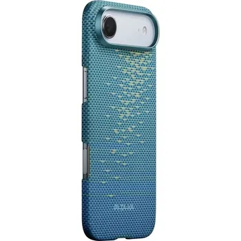 Pouzdro na mobilní telefon Pitaka Ultra-Slim Case MagSafe kryt iPhone 17 Lucid Blue