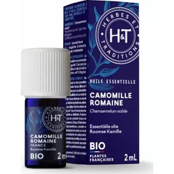 Svíčka Éterický olej Heřmánek římský BIO 2 ml