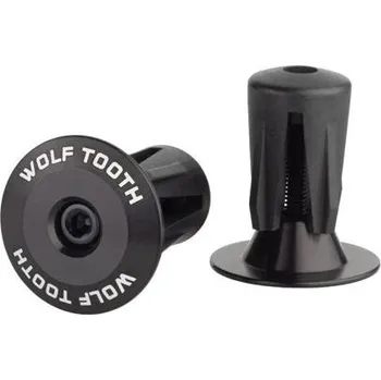 grip WOLF TOOTH koncovky BARPLUG aluminium/černá