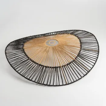 Stínidlo Univerzální stínidlo KERIA pr. 50 cm hnědá/černá