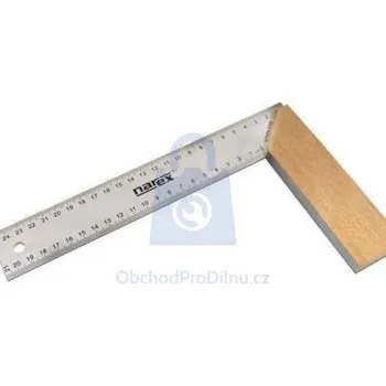 Úhloměr Úhelník tesařský, Narex metrický, 250 mm, balení 1 ks