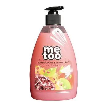 Nestandardní parfém Me too tekuté mýdlo s dávkovačem Pomegranate Lemon leaf 500 ml