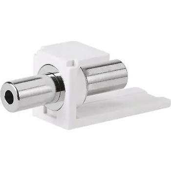 Audio kabel Panduit | Stereo Jack adapter 3,5mm - černý