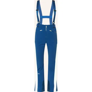 Dámské kalhoty Kjus Dámské Lyžařské Kalhoty Core Embrace, modrá / bílá, 38