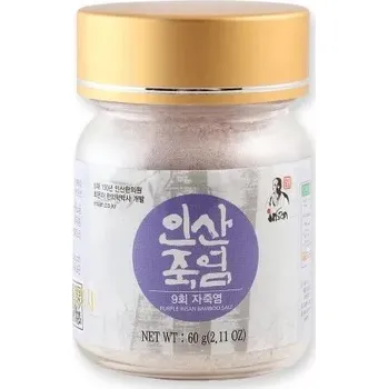 Koření Insan 9X korejská fialová bambusová sůl sypká 60g