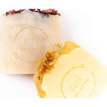 Mýdlo MARK Jemné mýdlo calendula 50g