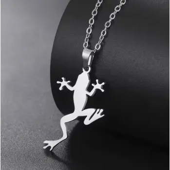 Řetízek Náhrdelník žabka