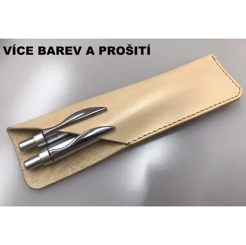 Příslušenství pro reproduktor Kožené pouzdro na pera (MOŽNOST VÍCE BAREVNÝCH VARIANT )