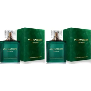 Dámský parfém 2ks CHATLER Dámský parfém 100ml MISS MARKOPS (Dámská parfémovaná voda)