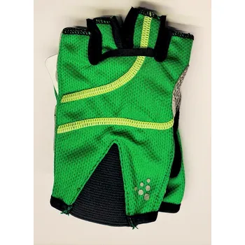 Cyklistické rukavice cyklistické rukavice CRAFT ACTIVE BIKE barva: zelená, velikost: XXL