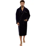 Pánský župan DE LAFENSE 735 MANUELE tmavě modrá FROTTE M 0