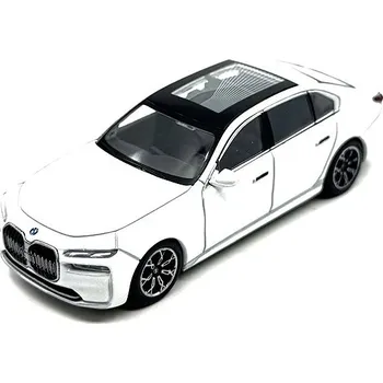 autíčko Mini GT BMW I7 XDRIVE60 2024, white 1:64