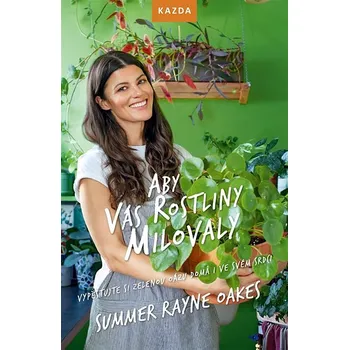 Kniha Aby vás rostliny milovaly Ekniha