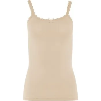 Dámské tílko Leptir 404 - bavlna Béžová M