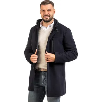 Pánský zimní kabát FERATT Pánský kabát RAY navy Velikost: 64