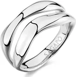 S'Agapõ Elegantní prsten z oceli Emotion SMO31 56 mm + 2 měsíce na vrácení zboží