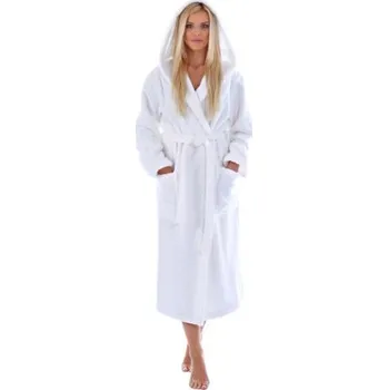 Dámský župan Dámský či pánský župan Vestis Athena 3116 bílá bílá L