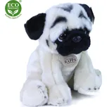 Rappa Plyšový pes mops 28 cm ECO-FRIENDLY