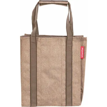 Reisenthel Bottlebag herringbone mokka