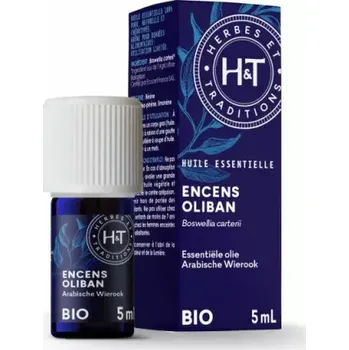 Svíčka Éterický olej Kadidlo BIO 5 ml