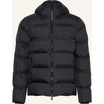 J.Lindeberg Pánská Prošívaná Bunda, černá, 48