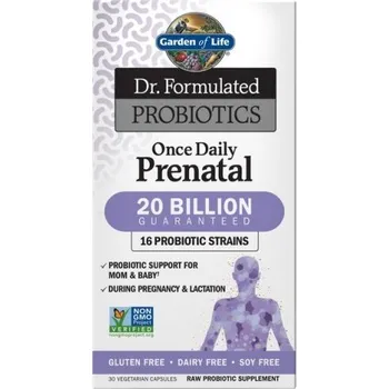 Garden of Life Dr. Formulated probiotika - prenatální období 30 kapslí