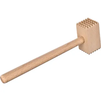 Palička na maso BANQUET palička na maso oboustr. BRILLANTE 28cm dřev.