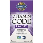 Garden of Life Vitamin code raw zinek 60 kapslí