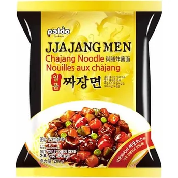 Nudle s omáčkou Jjajangmen Chajang Paldo 200 g
