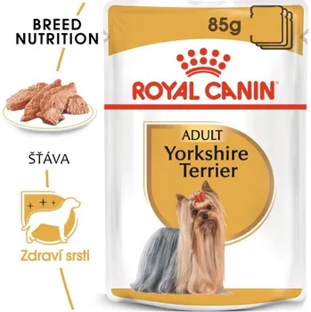 Krmivo pro kočku Royal Canin Royal Canin Yorkshire Loaf, kapsička 12 x 85 g