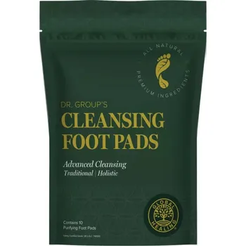 Náplast Global Healing Tradiční detoxikační náplasti na nohy 10ks