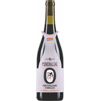 Víno ZeroPuro Montepulciano d'Abruzzo DOC Mineraliae 2019 BIO Demeter