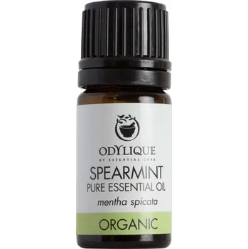 Odylique Esenciální olej proti nadýmání, nevolnosti, zápachu z úst - Máta kadeřavá 5ml