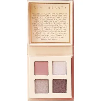 Přípravek na rty ATHR BEAUTY Rose Quartz Crystal Quad 4 x 1g