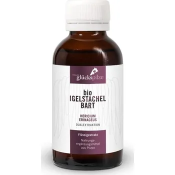 Přírodní produkt Tyroler Glückspilze® Lví hříva - hericium erinaceus 100ml extrakt