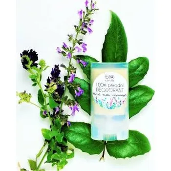 Biorythme 100% přírodní deodorant Pačuli, máta, rozmarýn (malý) 15g