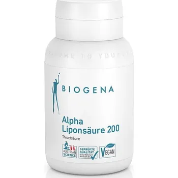 Doplněk stravy Biogena Kyselina alfa-lipoová 200mg 60 kapslí