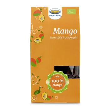 Bonbon Govinda Mangové kuličky BIO 120g