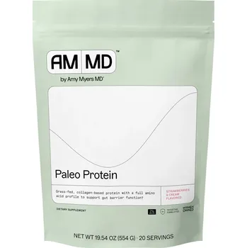 Protein Amy Myers MD Paleo Protein Jahoda & Smetana Grass-Fed 554g