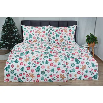 Povlečení Vánoční Bavlněné povlečení PREMIUM STERA